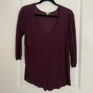 Wilfred | 3/4 Sleeve Top